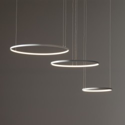 Pakabinamas šviestuvas CIRCOLO POWER LED LED 85W 3000K IP20 Balta