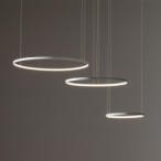 Pakabinamas šviestuvas CIRCOLO POWER LED LED 85W 3000K IP20 Balta