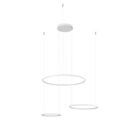 Pakabinamas šviestuvas CIRCOLO POWER LED LED 85W 3000K IP20 Balta