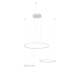 Pakabinamas šviestuvas CIRCOLO POWER LED LED 85W 3000K IP20 Balta