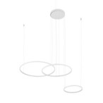 Pakabinamas šviestuvas CIRCOLO POWER LED LED 85W 3000K IP20 Balta