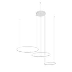 Pakabinamas šviestuvas CIRCOLO POWER LED LED 85W 3000K IP20 Balta