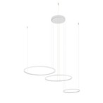 Pakabinamas šviestuvas CIRCOLO POWER LED LED 85W 3000K IP20 Balta