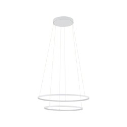 Pakabinamas šviestuvas CIRCOLO POWER LED LED 67W 3000K IP20 Balta