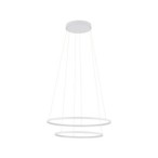 Pakabinamas šviestuvas CIRCOLO POWER LED LED 67W 3000K IP20 Balta
