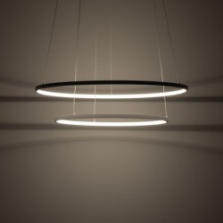 Pakabinamas šviestuvas CIRCOLO POWER LED LED 67W 3000K IP20 Balta