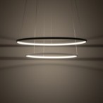 Pakabinamas šviestuvas CIRCOLO POWER LED LED 67W 3000K IP20 Balta