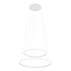 Pakabinamas šviestuvas CIRCOLO POWER LED LED 67W 3000K IP20 Balta