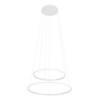Pakabinamas šviestuvas CIRCOLO POWER LED LED 67W 3000K IP20 Balta