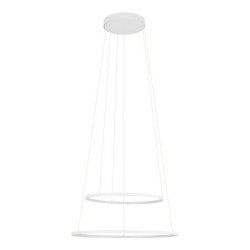 Pakabinamas šviestuvas CIRCOLO POWER LED LED 67W 3000K IP20 Balta