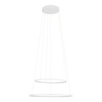 Pakabinamas šviestuvas CIRCOLO POWER LED LED 67W 3000K IP20 Balta