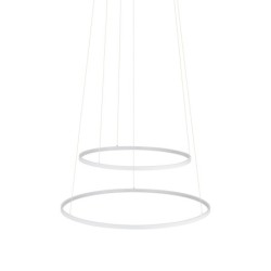 Pakabinamas šviestuvas CIRCOLO POWER LED LED 67W 3000K IP20 Balta