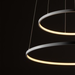 Pakabinamas šviestuvas CIRCOLO POWER LED LED 67W 3000K IP20 Balta