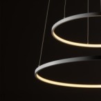 Pakabinamas šviestuvas CIRCOLO POWER LED LED 67W 3000K IP20 Balta