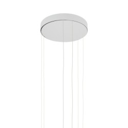 Pakabinamas šviestuvas CIRCOLO POWER LED LED 67W 3000K IP20 Balta