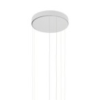 Pakabinamas šviestuvas CIRCOLO POWER LED LED 67W 3000K IP20 Balta