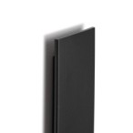 Sieninis šviestuvas COMMA LED 19W 3000K IP20 Juoda
