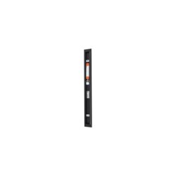 Sieninis šviestuvas COMMA LED 19W 3000K IP20 Juoda