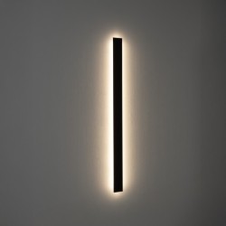 Sieninis šviestuvas COMMA LED M LED 25W 3000K IP20 Juoda