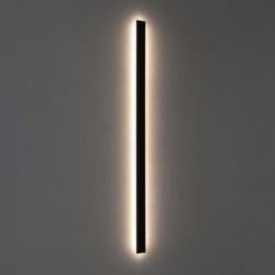 Sieninis šviestuvas COMMA LED LED 34W 3000K IP20 Juoda