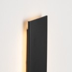 Sieninis šviestuvas COMMA LED LED 34W 3000K IP20 Juoda