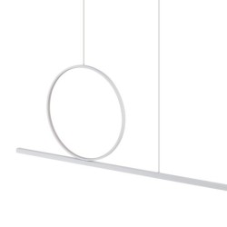 Linijinis šviestuvas LINEO LED 39W 3000K IP20 Balta