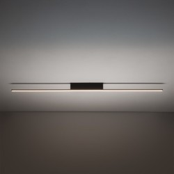 Linijinis šviestuvas GIAVELLOTTO LED M LED 25W 3000K IP20 Juoda