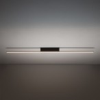 Linijinis šviestuvas GIAVELLOTTO LED M LED 25W 3000K IP20 Juoda