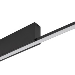 Linijinis šviestuvas GIAVELLOTTO LED M LED 25W 3000K IP20 Juoda