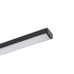 Linijinis šviestuvas GIAVELLOTTO LED L LED 31W 3000K IP20 Juoda