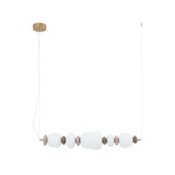 Pakabinamas šviestuvas CERAMIC LED LED 26W 3000K IP20 Pilka