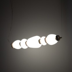 Pakabinamas šviestuvas CERAMIC LED LED 26W 3000K IP20 Pilka