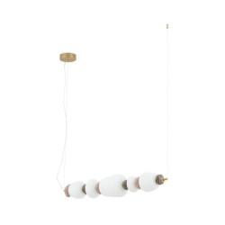 Pakabinamas šviestuvas CERAMIC LED LED 26W 3000K IP20 Pilka