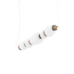 Pakabinamas šviestuvas CERAMIC LED LED 26W 3000K IP20 Pilka