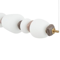 Pakabinamas šviestuvas CERAMIC LED LED 26W 3000K IP20 Pilka