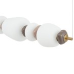 Pakabinamas šviestuvas CERAMIC LED LED 26W 3000K IP20 Pilka