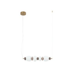 Pakabinamas šviestuvas CERAMIC LED LED 22W 3000K IP20 Pilka