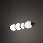 Pakabinamas šviestuvas CERAMIC LED LED 22W 3000K IP20 Pilka