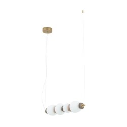 Pakabinamas šviestuvas CERAMIC LED LED 22W 3000K IP20 Pilka