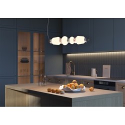 Pakabinamas šviestuvas CERAMIC LED LED 22W 3000K IP20 Pilka