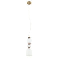 Pakabinamas šviestuvas CERAMIC LED LED 19W 3000K IP20 Pilka