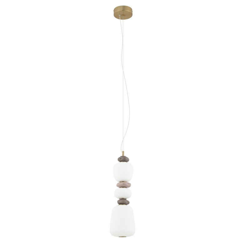 Pakabinamas šviestuvas CERAMIC LED LED 19W 3000K IP20 Pilka