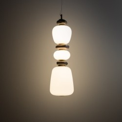 Pakabinamas šviestuvas CERAMIC LED LED 19W 3000K IP20 Pilka
