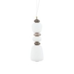 Pakabinamas šviestuvas CERAMIC LED LED 19W 3000K IP20 Pilka
