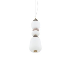 Pakabinamas šviestuvas CERAMIC LED LED 19W 3000K IP20 Pilka