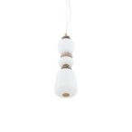 Pakabinamas šviestuvas CERAMIC LED LED 19W 3000K IP20 Pilka