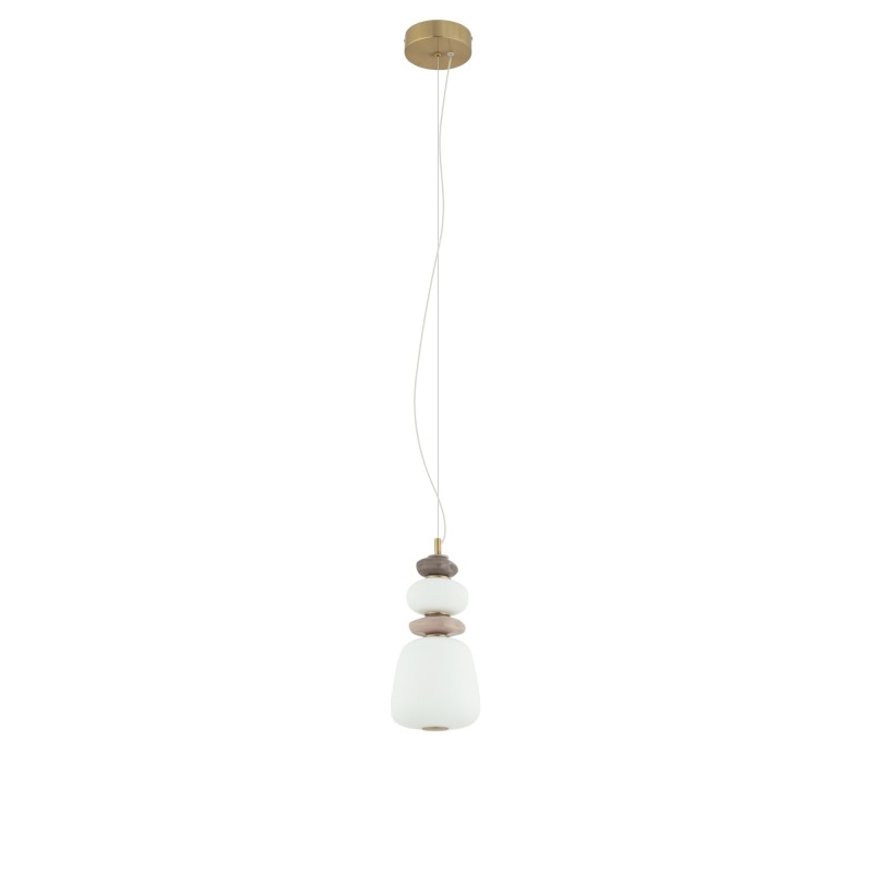 Pakabinamas šviestuvas CERAMIC LED LED 12W 3000K IP20 Pilka