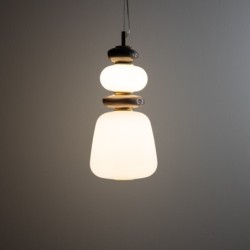 Pakabinamas šviestuvas CERAMIC LED LED 12W 3000K IP20 Pilka