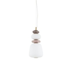 Pakabinamas šviestuvas CERAMIC LED LED 12W 3000K IP20 Pilka