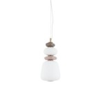 Pakabinamas šviestuvas CERAMIC LED LED 12W 3000K IP20 Pilka